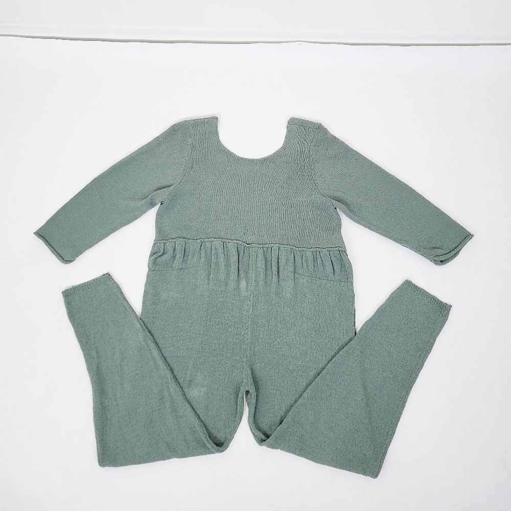 FP Beach Breaking Free Knit Jumpsuit Onepiece olive sage green - Picture 3 of 15